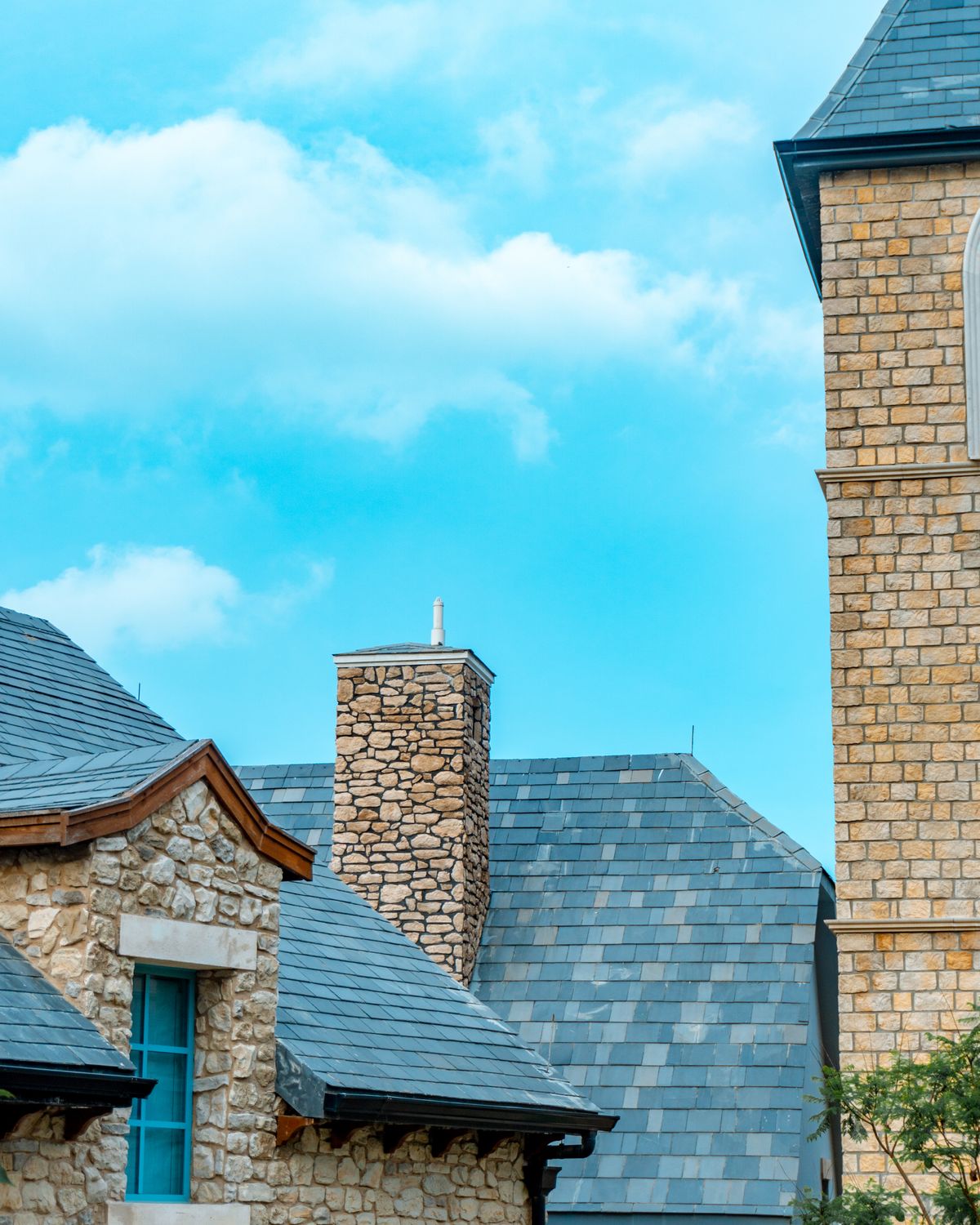 Chimney repairs Cork: chimney stack after repair