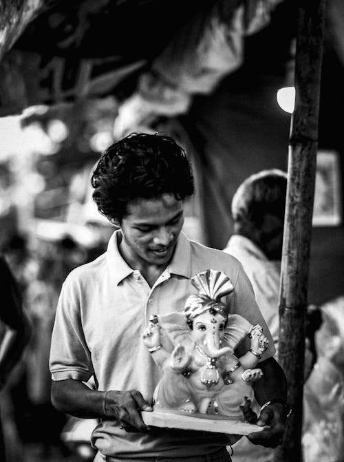 Foto profissional grátis de festa, ganapati, ganesh chaturthi