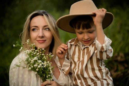 Immagine gratuita di bambino, biondo, camicia