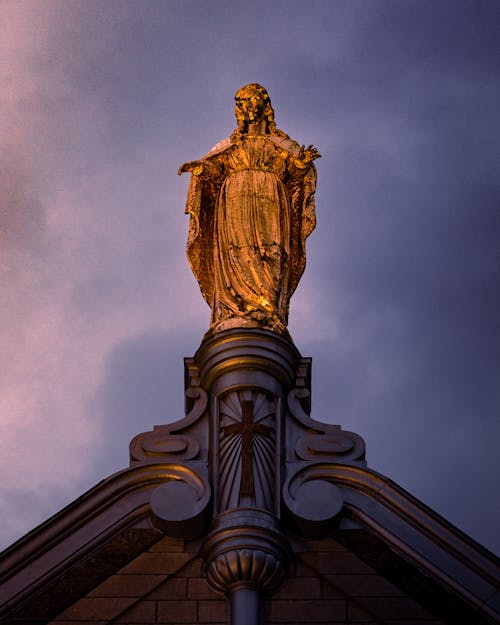 Foto stok gratis agama, awan, Katolik