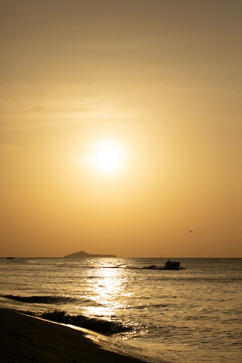 Free stock photo of beach, dawn, dusk Stock Photo