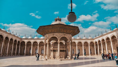 Gratis lagerfoto af blå himmel, cairo, citadel