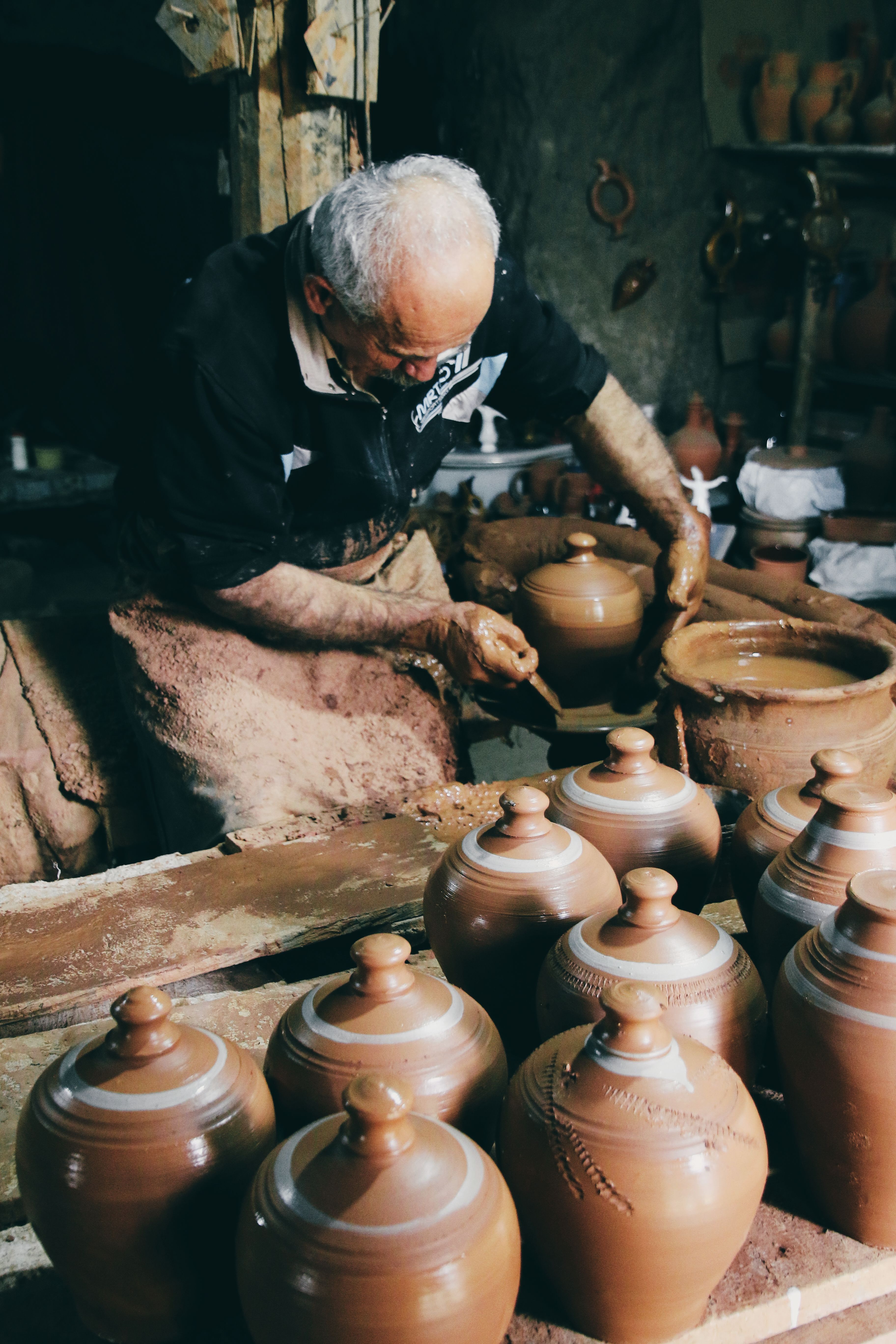 Best HD Pictures about  The Old Pottery Company  with No AI Images