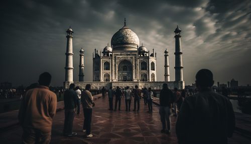 Free TAJ MAHAL Stock Photo