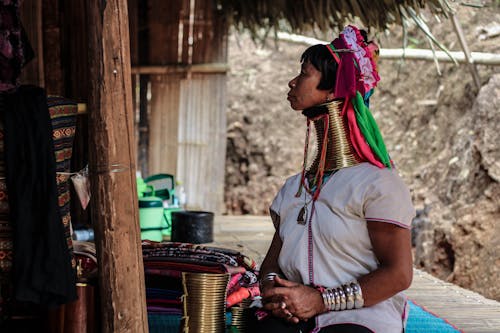 คลังภาพถ่ายฟรี ของ kayan, ประเพณี, ผู้หญิงเอเชีย