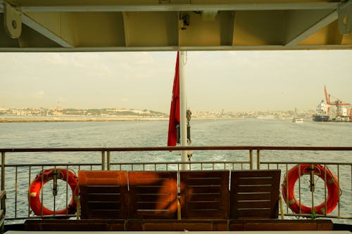 Бесплатное стоковое фото с водный транспорт, корабль, круиз