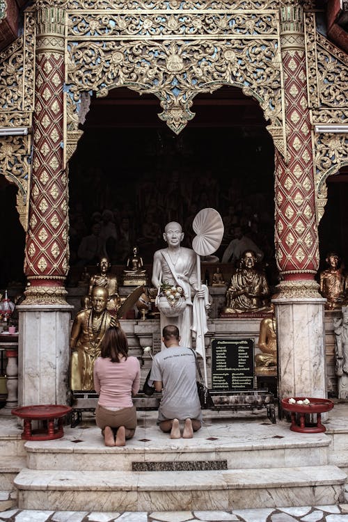 Základová fotografie zdarma na téma buddha, buddhista, chrám