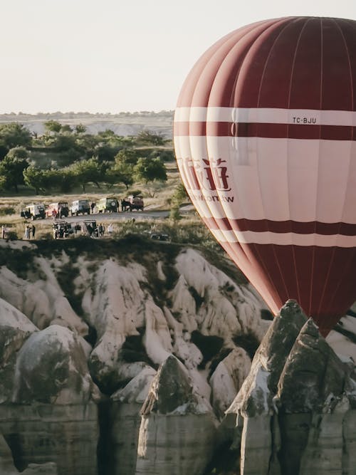 Kostnadsfri bild av äventyr, cappadocia, drönarbilder