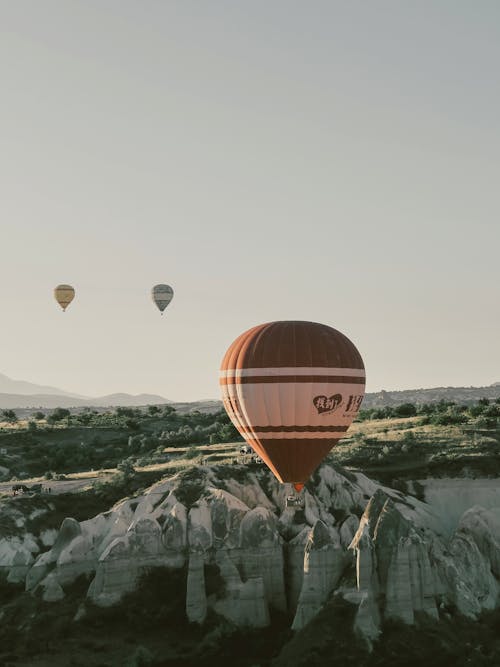 Kostnadsfri bild av äventyr, cappadocia, drönarbilder