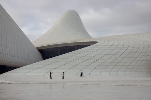 Immagine gratuita di architettura moderna, azerbaijan, baku