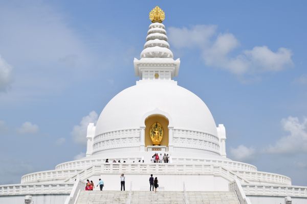 Sightseeing in Lumbini