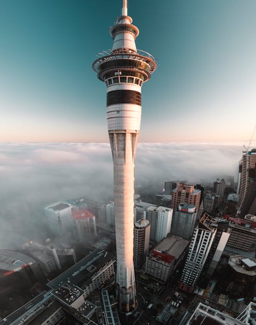 Sky Tower in Auckland