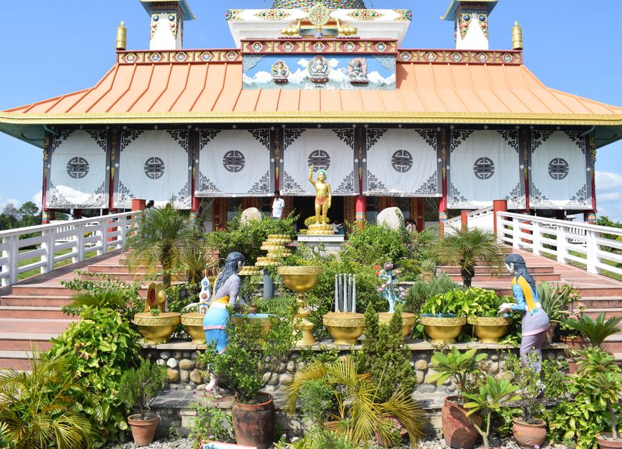 Lumbini, Nepal — streets and everyday scenes · stay connected with a Lumbini eSIM from My Holiday SIM