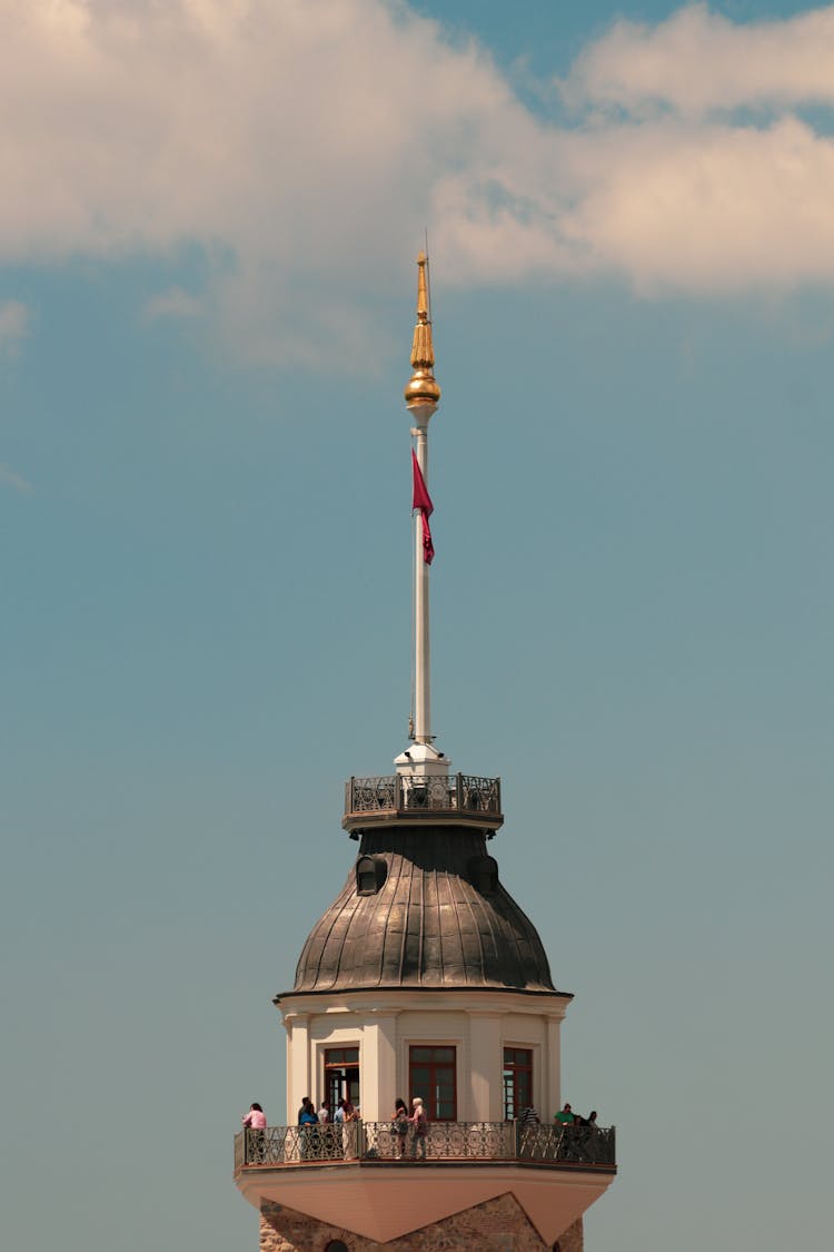 People On The Maidens Tower