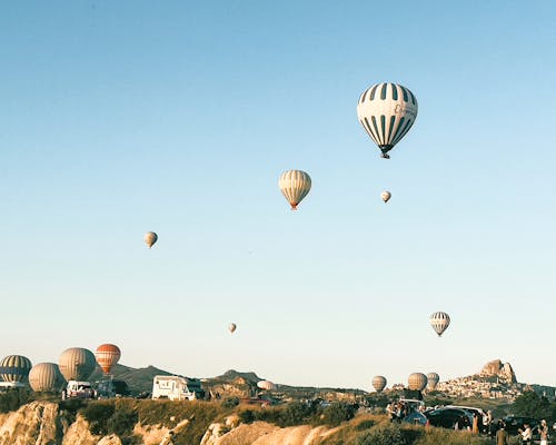 Ảnh lưu trữ miễn phí về bầu trời, bay, cappadocia