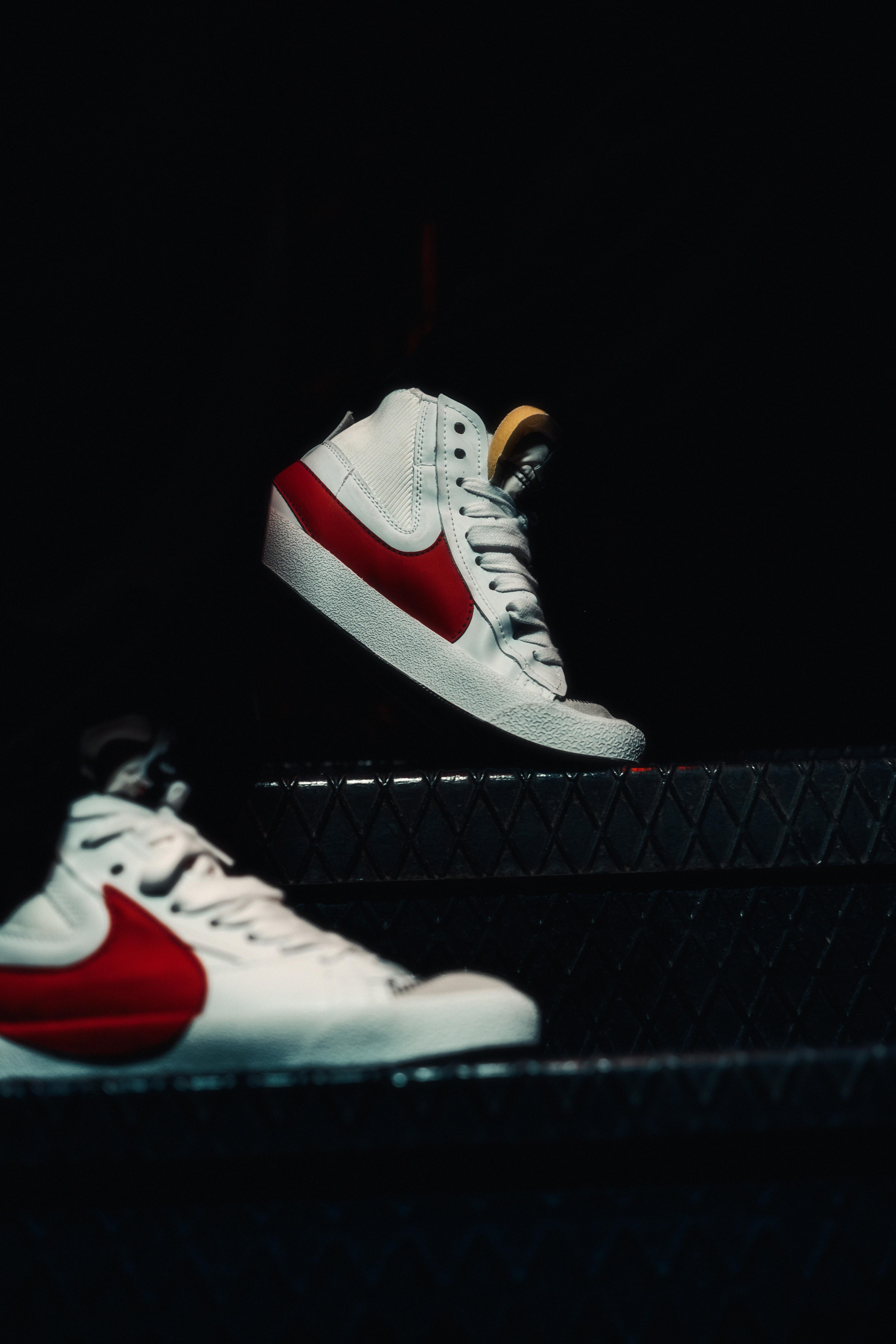 Shoes on Red Background · Free Stock Photo