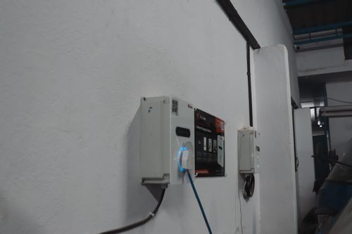 Free Hardware charging station Stock Photo