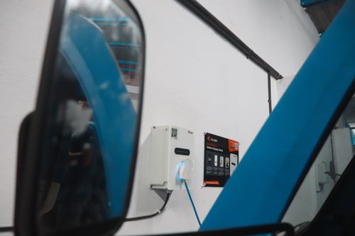 Free EV Stock Photo