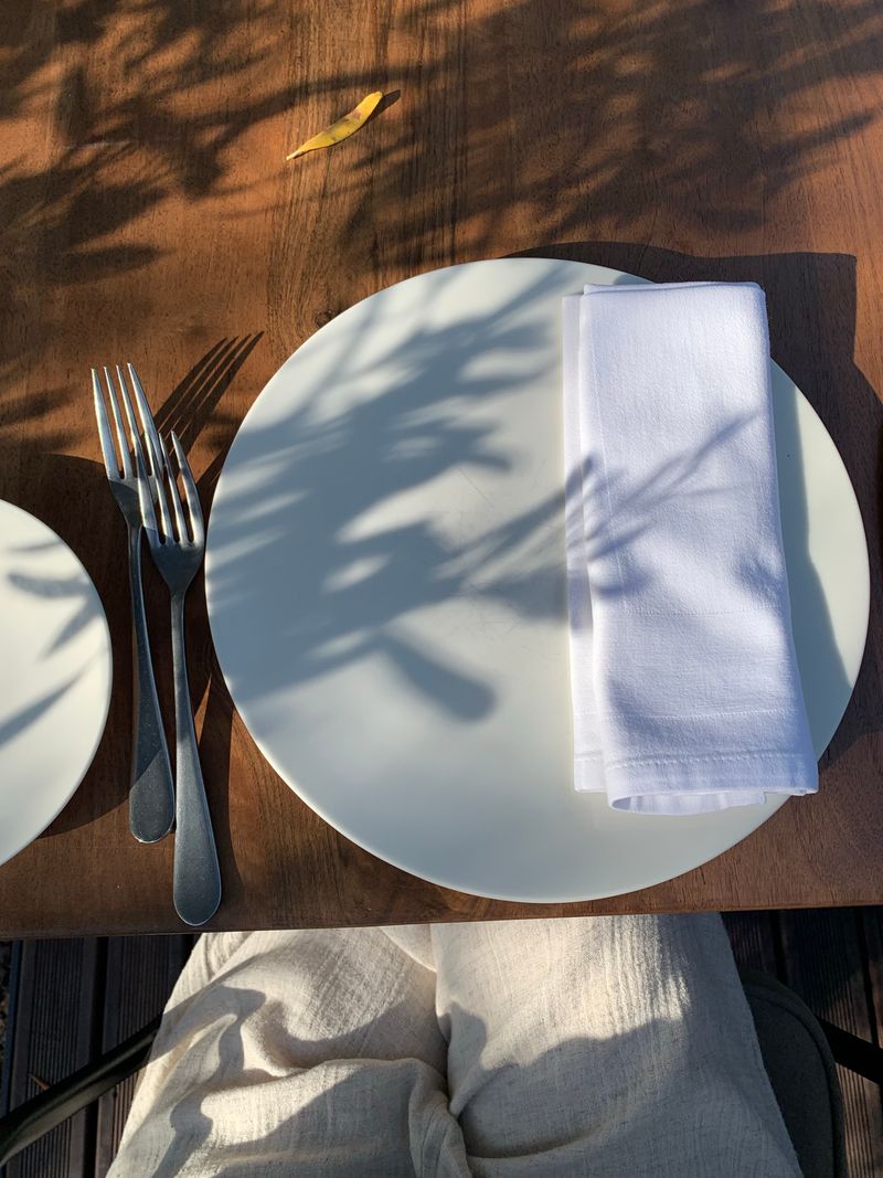 Everyday White Plate