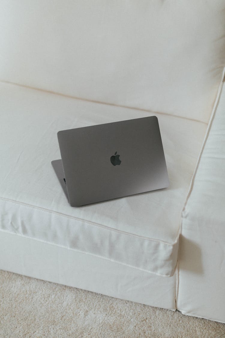 Laptop On Bed