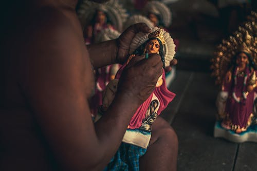 Ingyenes stockfotó figurák, hindu, kézműves témában