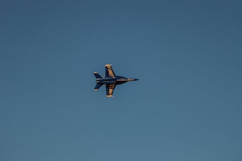 Gratis arkivbilde med blue angels, faktureringer, flyshow