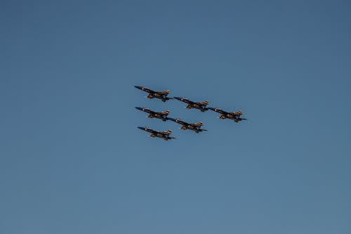 Gratis stockfoto met amerikaanse marine, blauwe lucht, blue angels