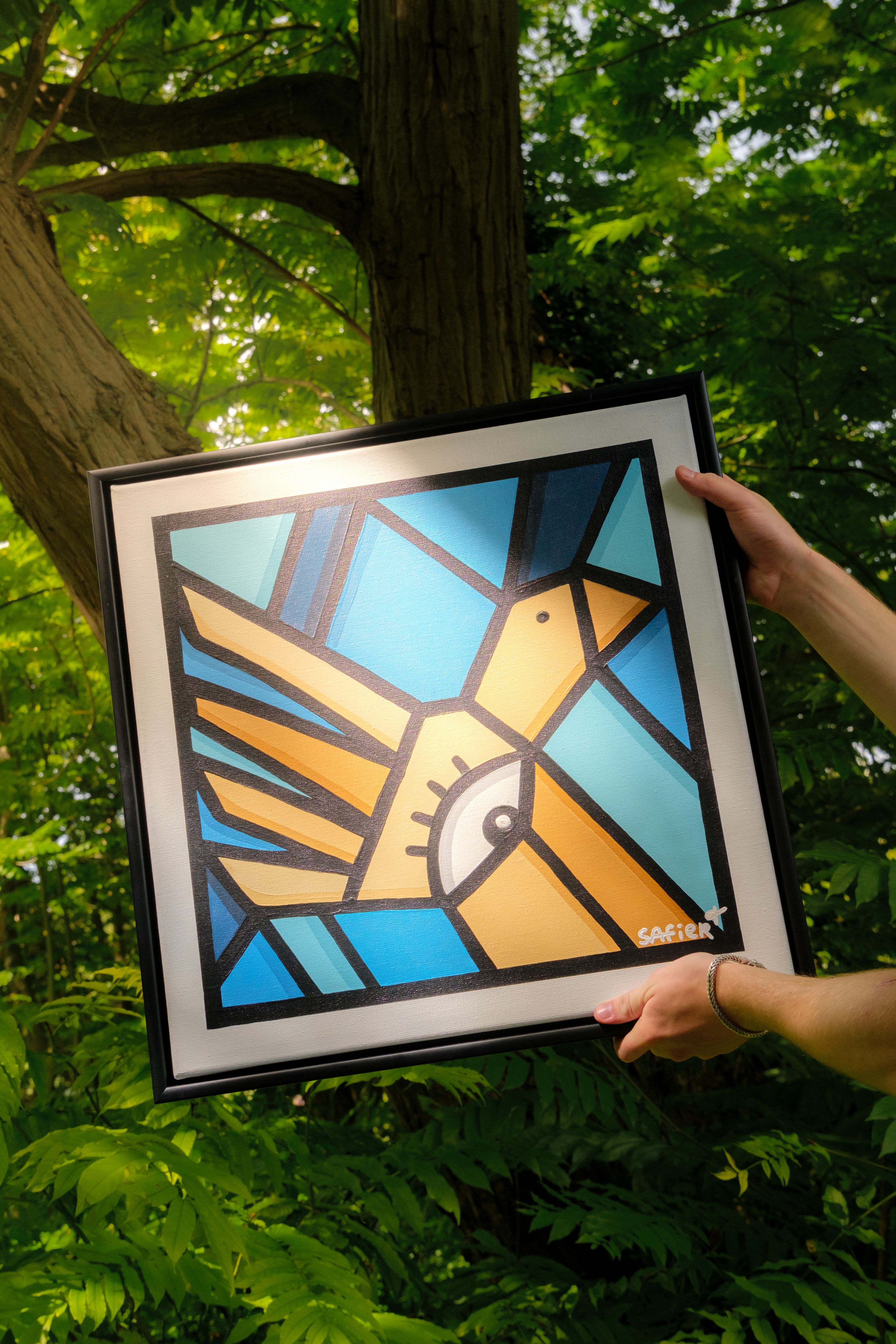 Cubism Piece of Art · Free Stock Photo