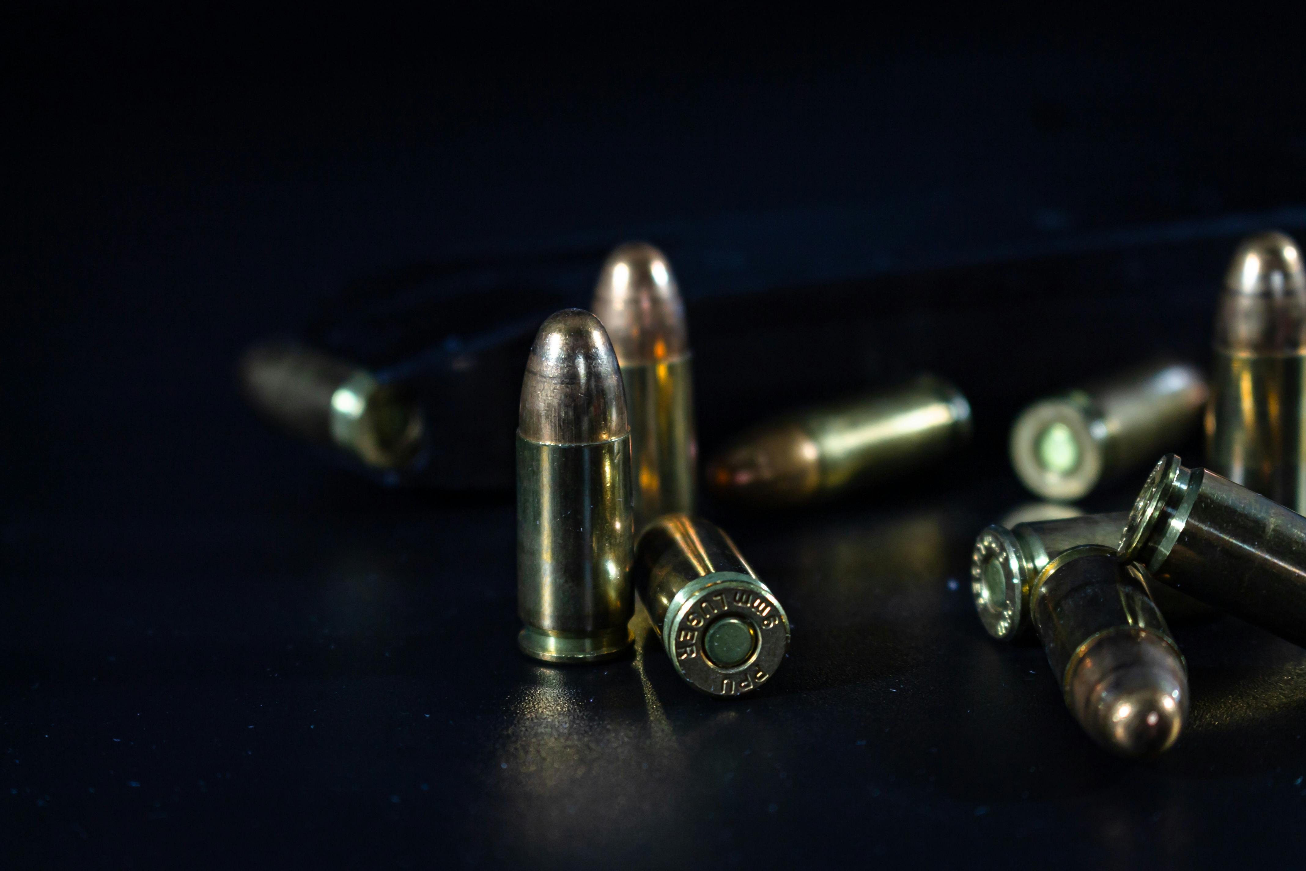 Ammunition and Granade · Free Stock Photo