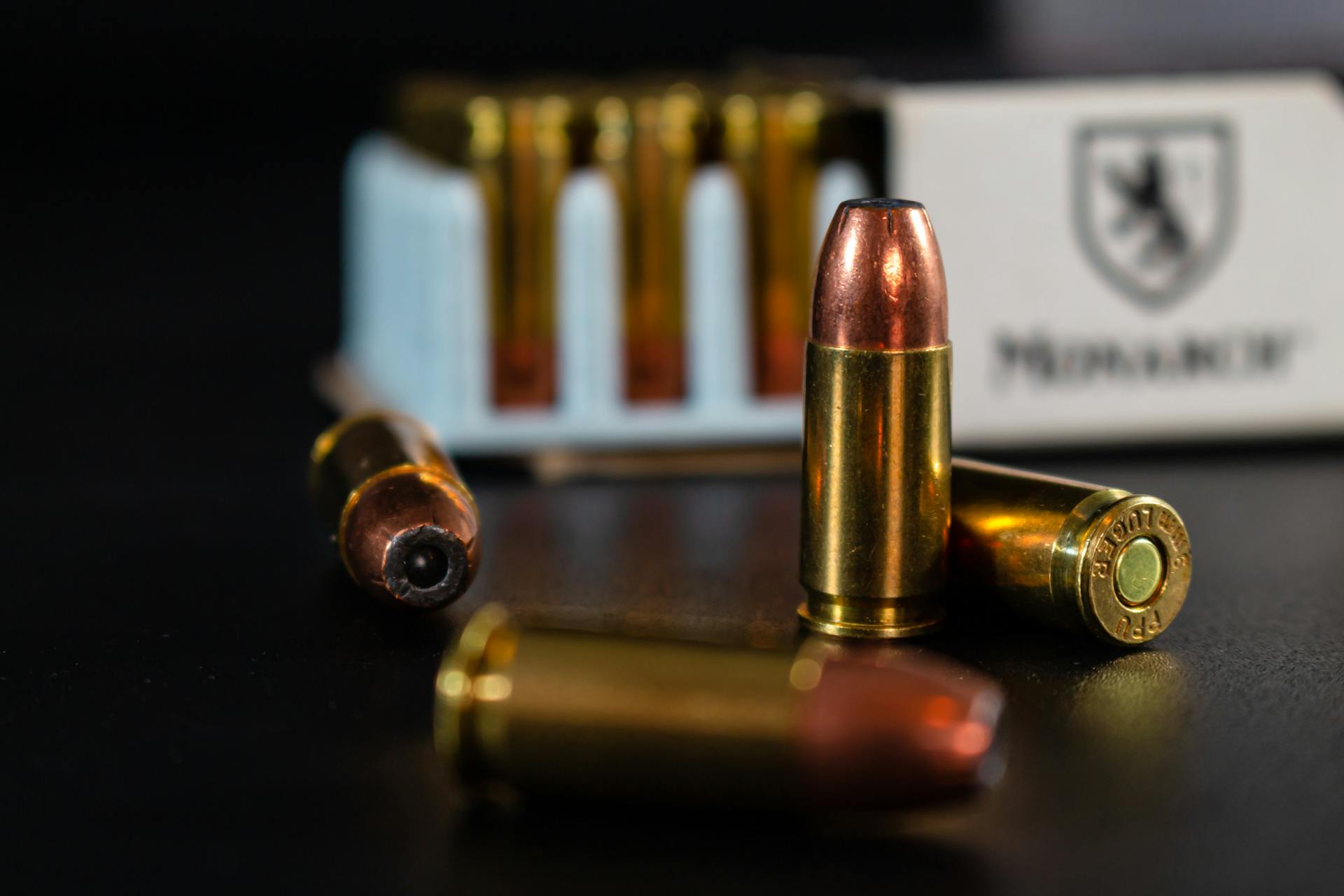 Close up of Bullets