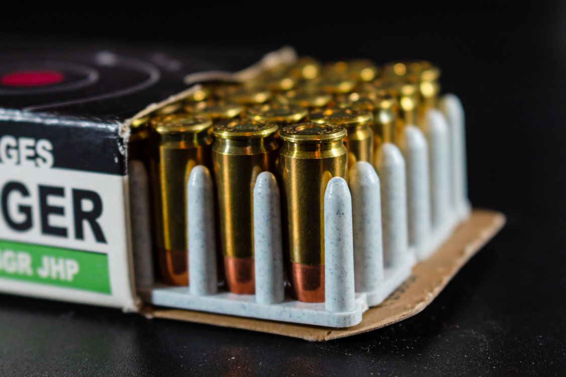 Bullets in Box · Free Stock Photo