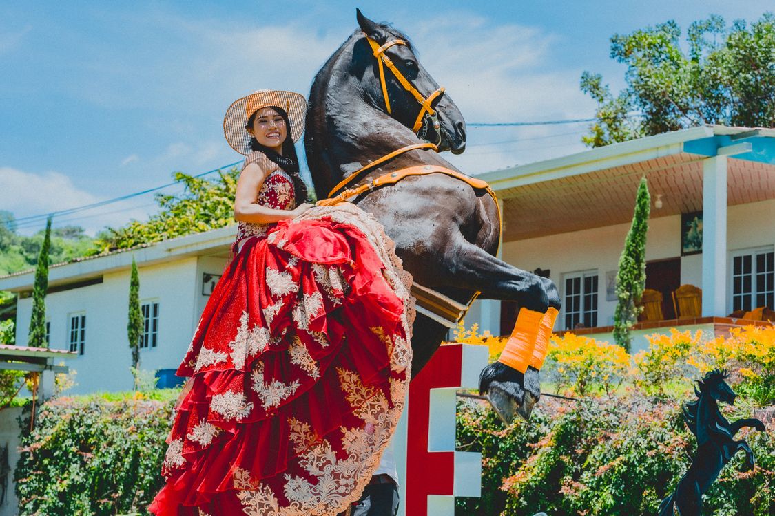 Woman Wearing Traditional Dress Riding a Horse Free Stock Photo Woman Wearing Traditional Dress Riding a Horse Free Stock Photo