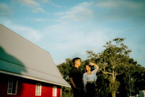 Gratis lagerfoto af hus, huse, kvinde