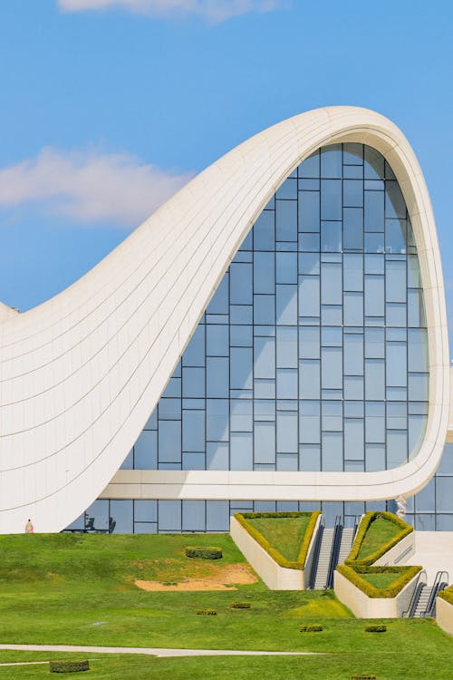 Fotos de stock gratuitas de arquitectura moderna, azerbaiyán, bakú