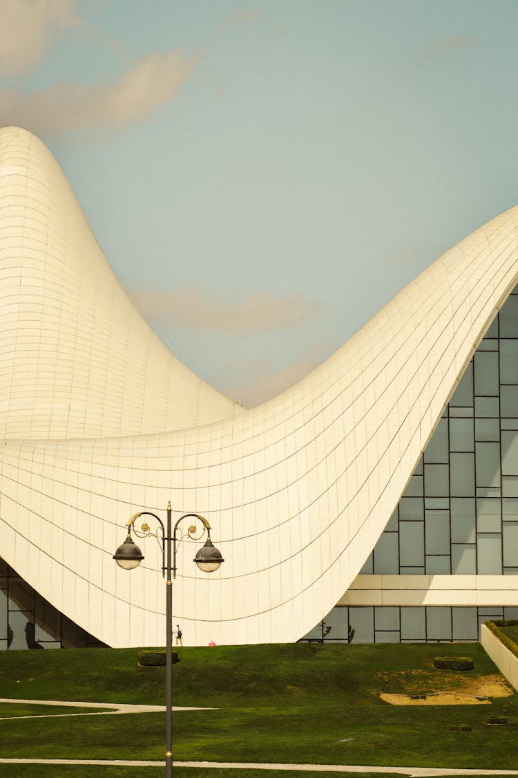 Heydar Aliyev Center In Azerbaijan