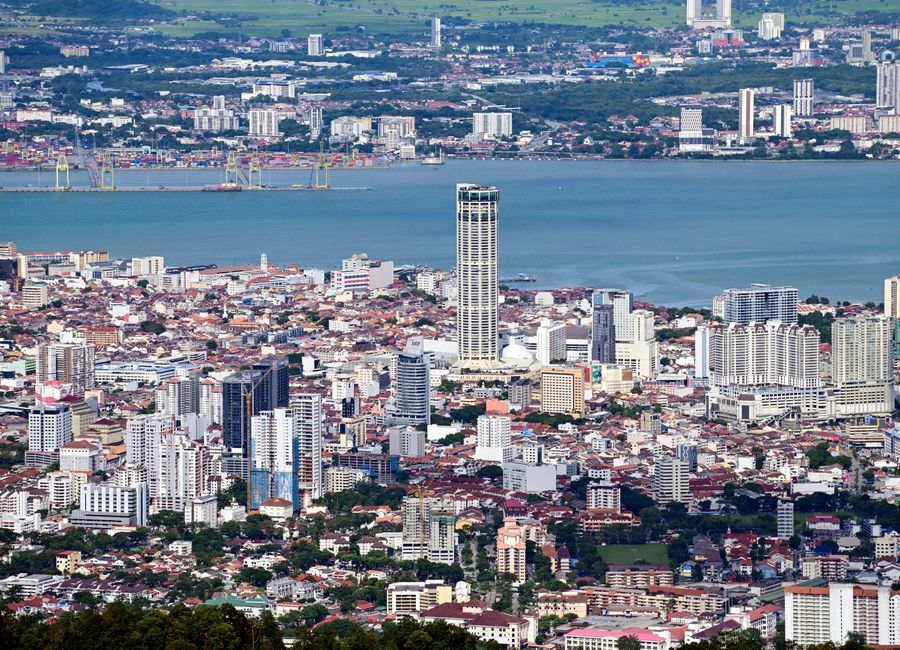 George Town (Penang), Malaysia — a travel moment · stay connected with a George Town (Penang) eSIM from My Holiday SIM