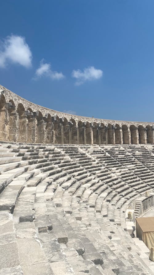 Asphendos Theater in Antalya, Turkey