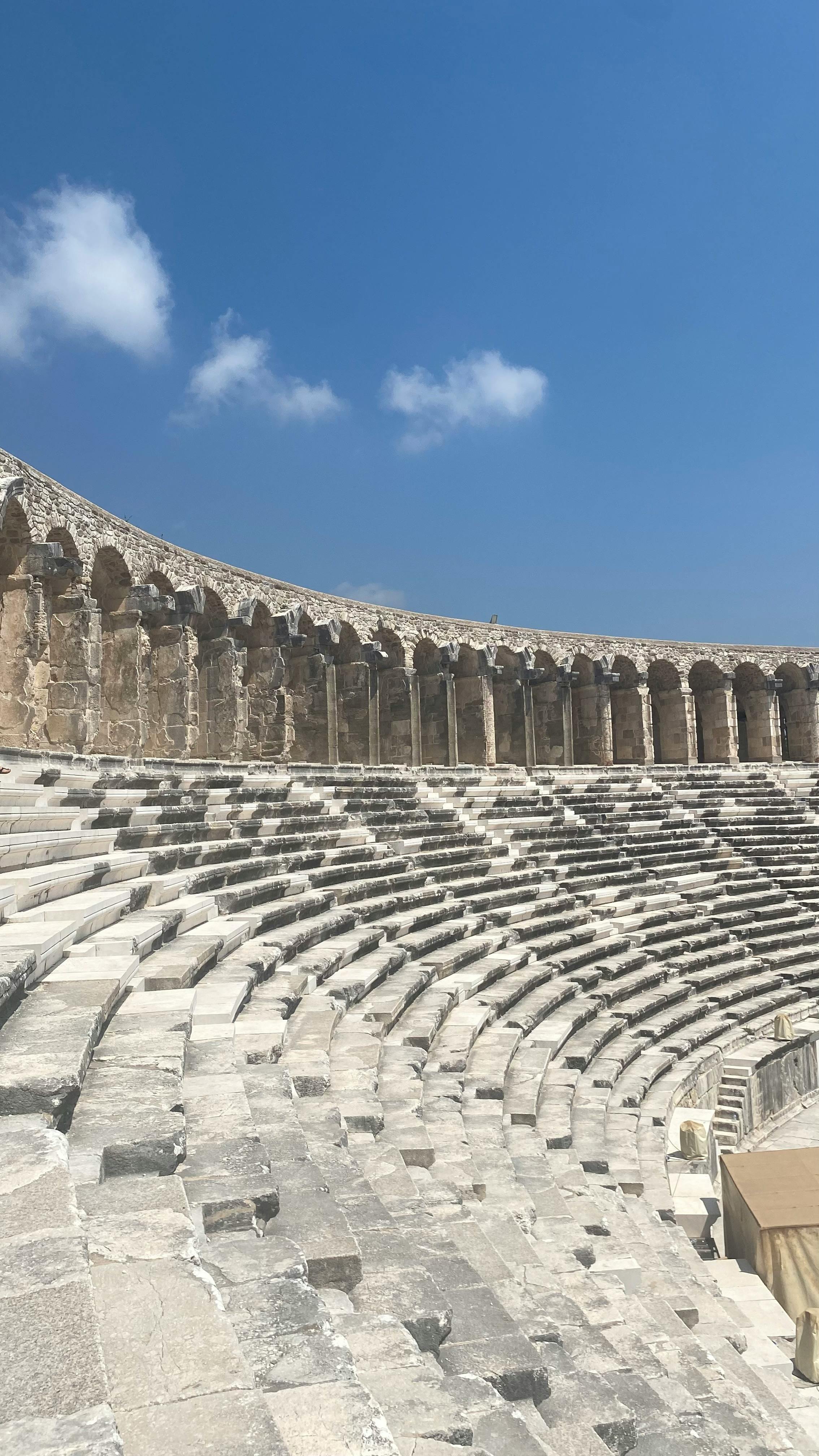 Gratis Fotos de stock gratuitas de @al aire libre, anfiteatro, antalya Foto de stock