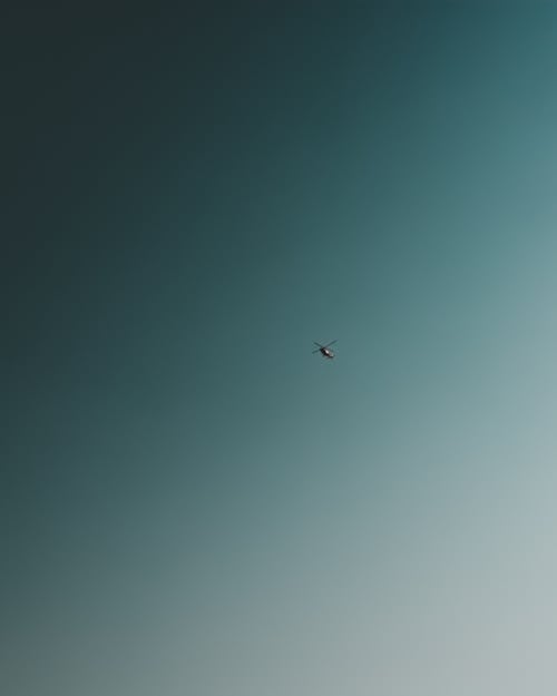 Бесплатное стоковое фото с Авиация, вертолет, воздух