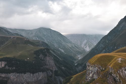 ハイキング, 丘, 山岳の無料の写真素材