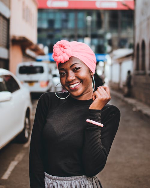 Photo of Woman Wearing Headscarf