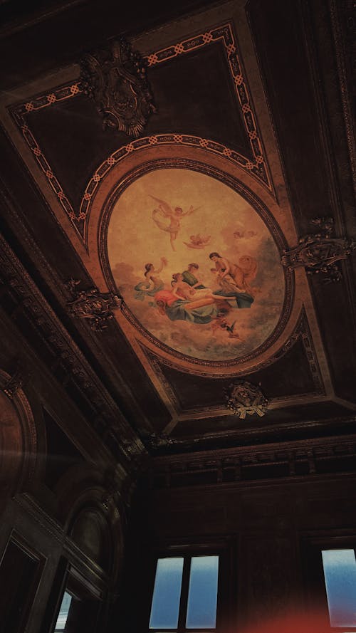 A Painting on a Ceiling 