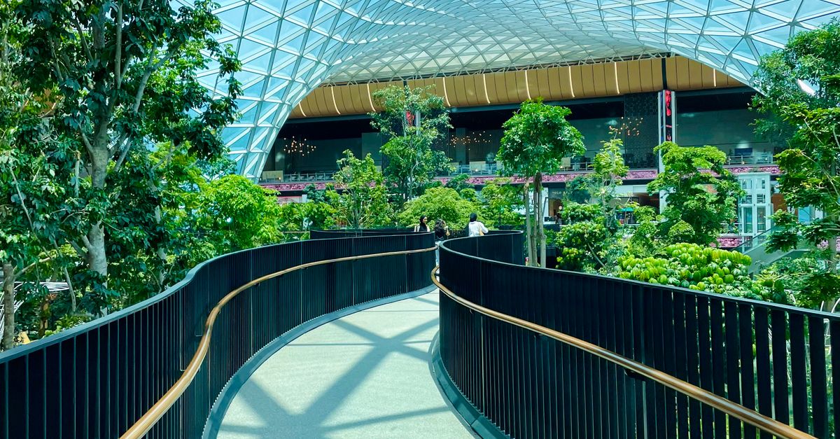 The Orchard Tropical Garden At The Hamad International Airport Doha the-orchard-tropical-garden-at-the-hamad-international-airport-doha