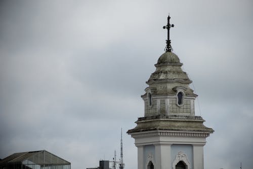 Imagine de stoc gratuită din acoperit de nori, biserică, creștinism