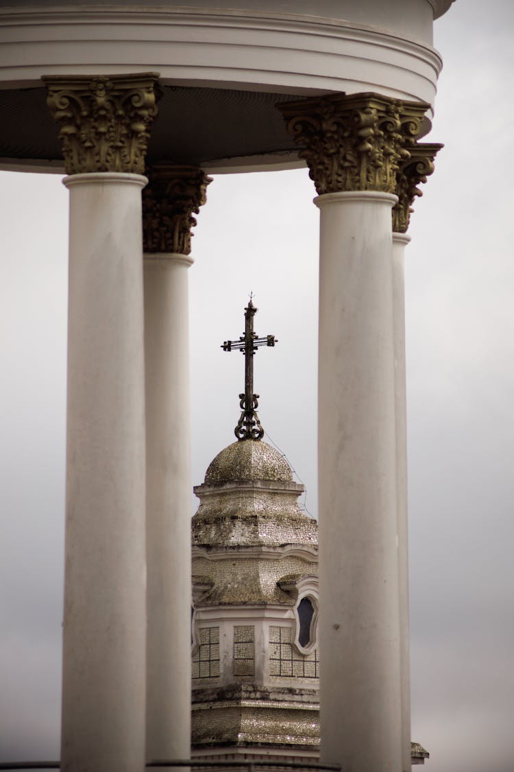 A Church Tower 