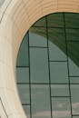 Glass Building in Baku