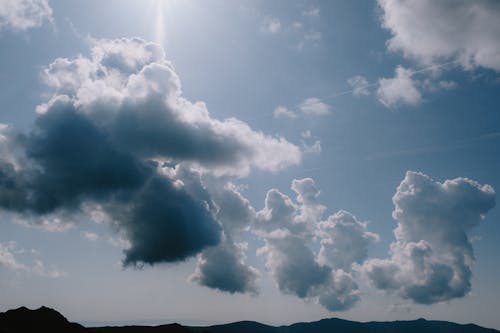 Clouds on a Sunny Sky 