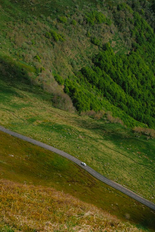 Kostnadsfri bild av backe, berg, drönarbilder