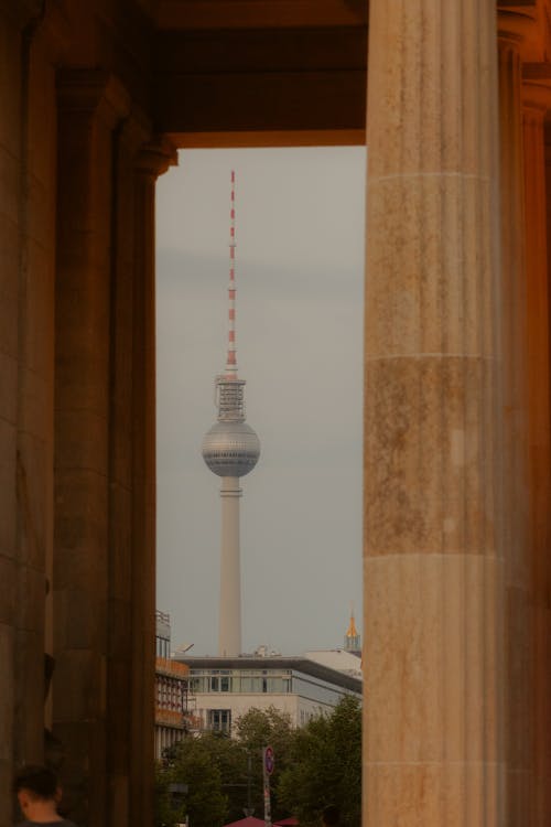 Kostnadsfri bild av berlin, berliner fernsehturm, byggnad