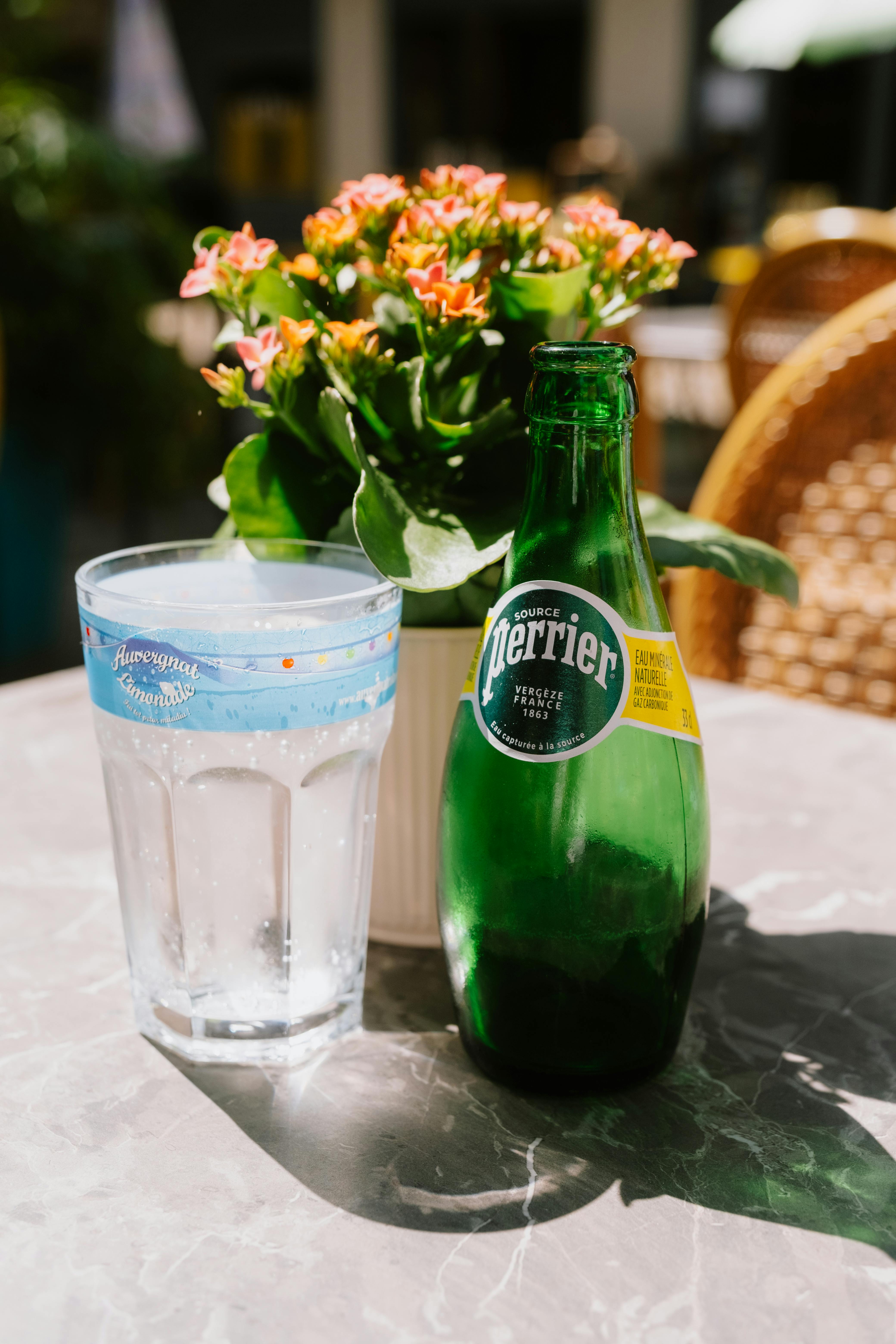 Pellegrino and Fancy Bottled Water